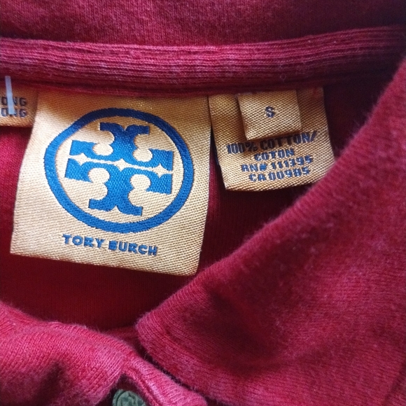 Tory Burch Red Polo - Picture 16 of 16